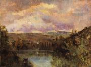 Albert Lebourg Edge of the Ain River France oil painting reproduction